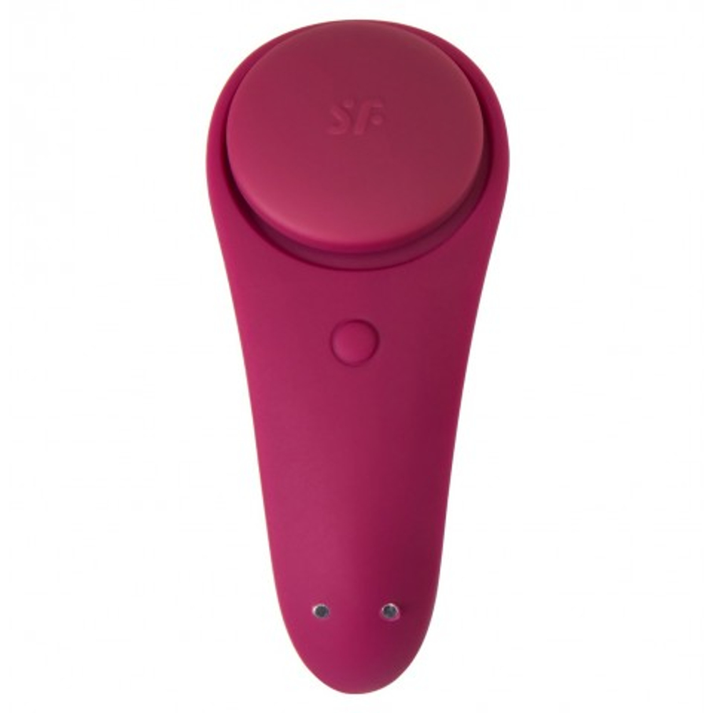 Набор вибростимуляторов Satisfyer Partner Box 1: вибровкладка в трусики Sexy Secret+ вибратор для пар Double joy