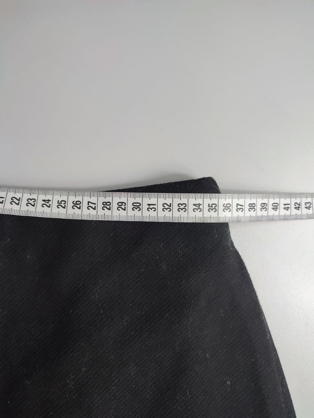 Юбка UNIQLO с шерстью в составе 44 размер