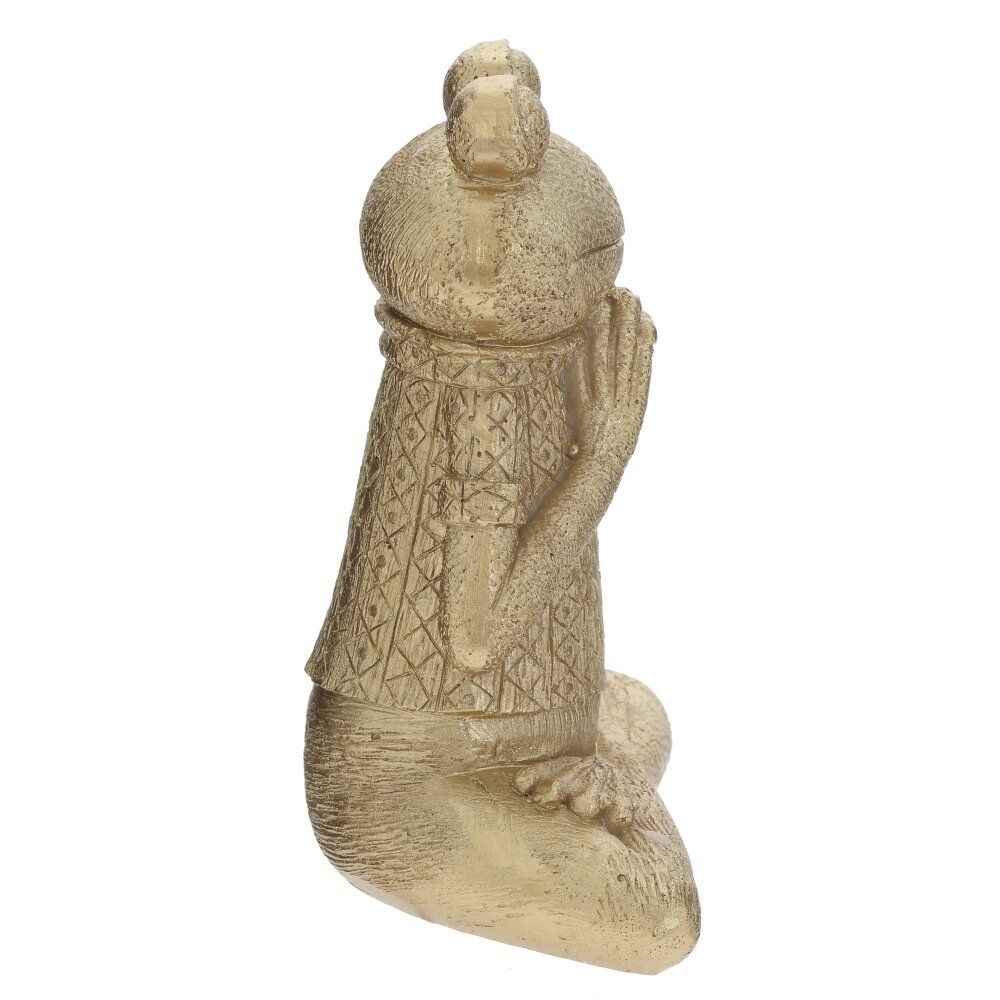 GAEM Фигурка декоративная "Лягушка", L12 W6 H14 см