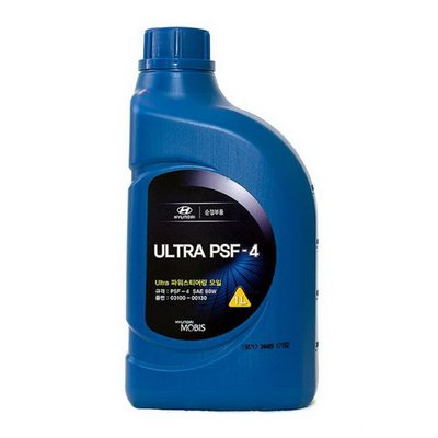 HYUNDAI 0310000130 Жидкость ГУР, NEW PSF-4 (зеленаяя) SAE80W (1л)