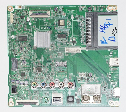 EAX67129604(1.0) 64493112 main board телевизора LG 43LJ594V