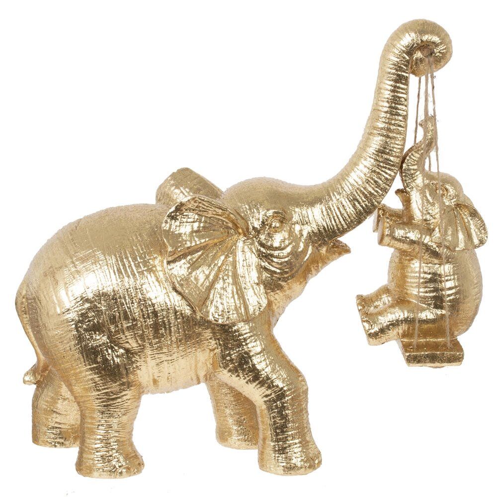 GAEM Фигурка декоративная "Слоны", L23 W9,5 H21,5 см