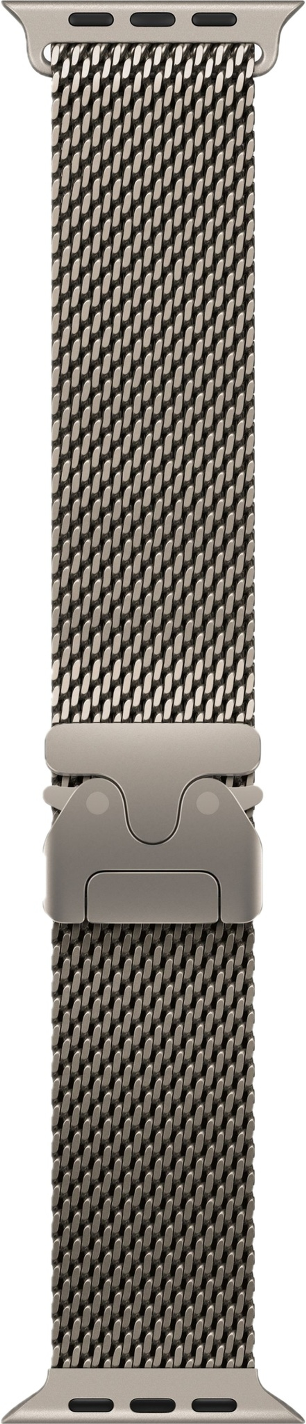 Apple Watch Ultra 2 49mm Titanium Milanese Loop Natural / Titanium Case