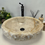 Раковина из оникса Erozy Yellow EO-62234 53*41*15 0096