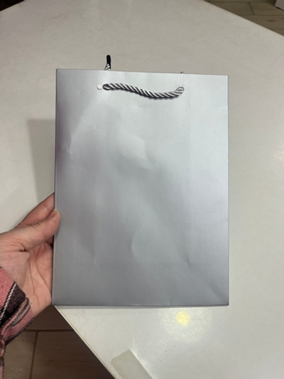 Пакет 18*8.5*24 см цвета в ассорт. 141V-1002