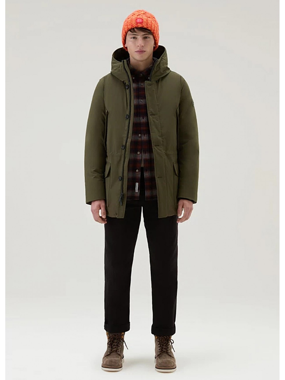Куртка мужская Arctic Stretch Down Parka WOOLRICH