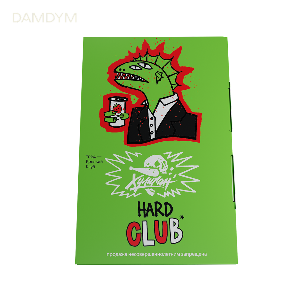 Табак для кальяна Хулиган Hard 25 грамм