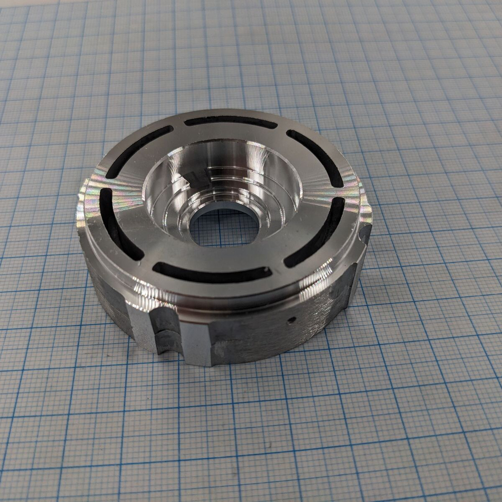 OPT-PW2040-12 Передняя торцевая пластина 62,2х62,2х19 мм для гайковерта OPT-PW2040