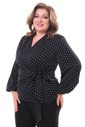 Цена на Блузка-4642 больших размеров