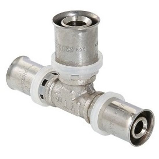 Пресс-фитинг Тройник VALTEC 26х26х26 (арт. VTm.231.N.262626)