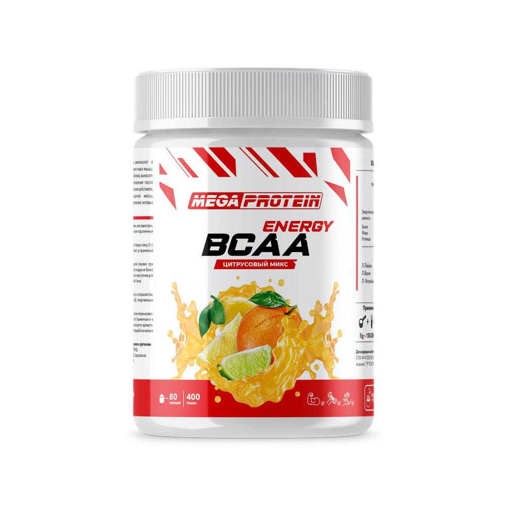 ВСАА Energy (MegaProtein)