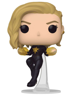 Фигурка Funko POP! Bobble Marvel The Marvels Captain Marvel (1249) 67595