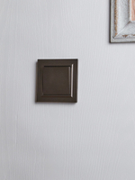 BRITE Выключатель 1-клавишный 10А в сборе ВСР10-1-0-БрТБ темная бронза IEK