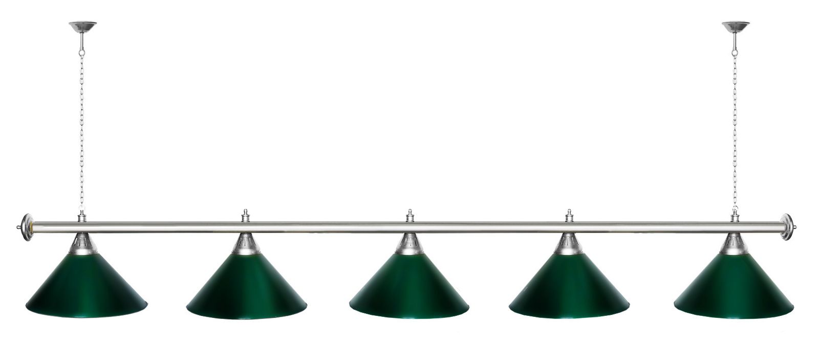 Лампа STARTBILLIARDS 5 пл. (плафоны золотые,штанга золотая,фурнитура золото) фото №15