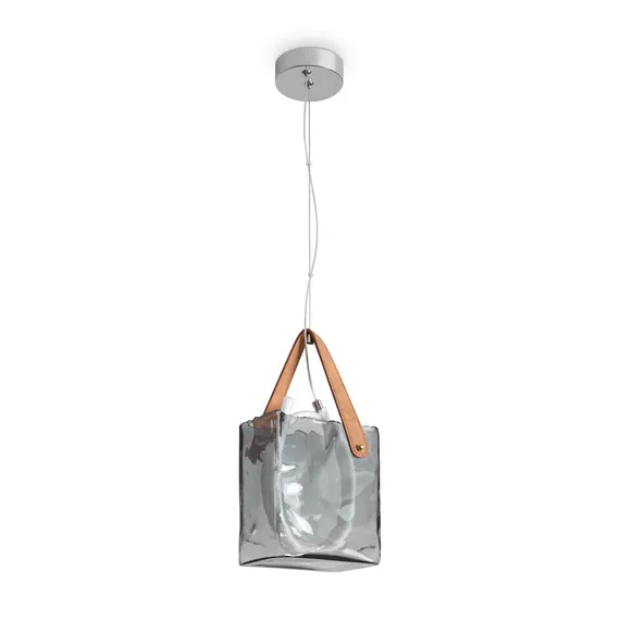 Подвесной светильник FR6223PL-L17SM Тоут / Tote 17 Вт LED Freya fr6223pl-l17sm