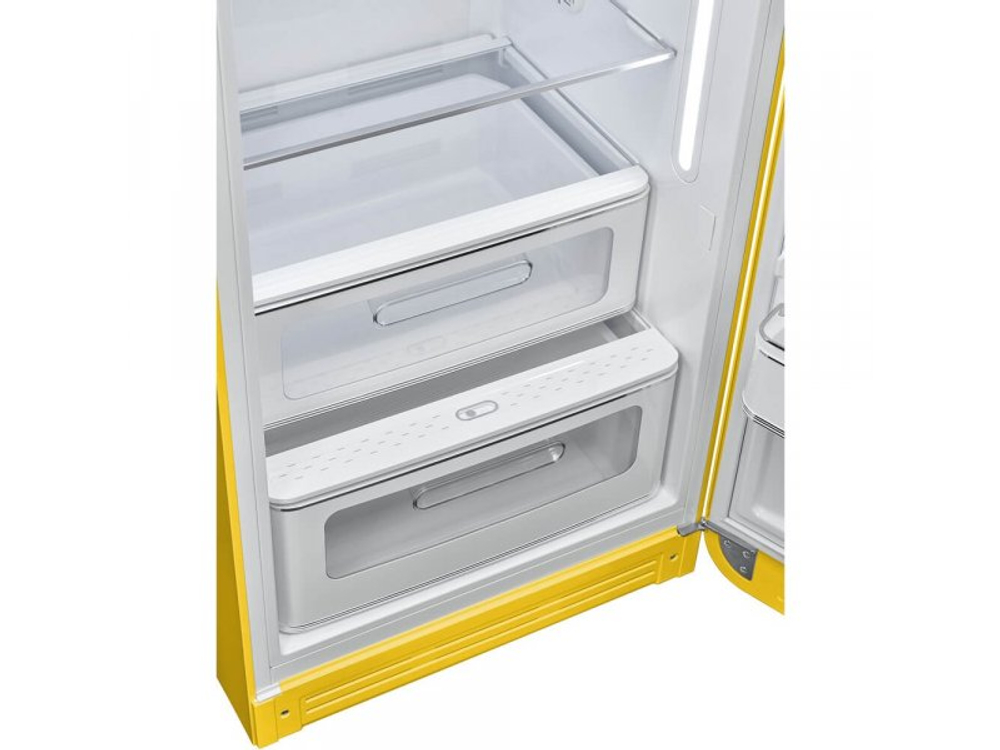 Холодильник Smeg FAB28RYW6 желтый