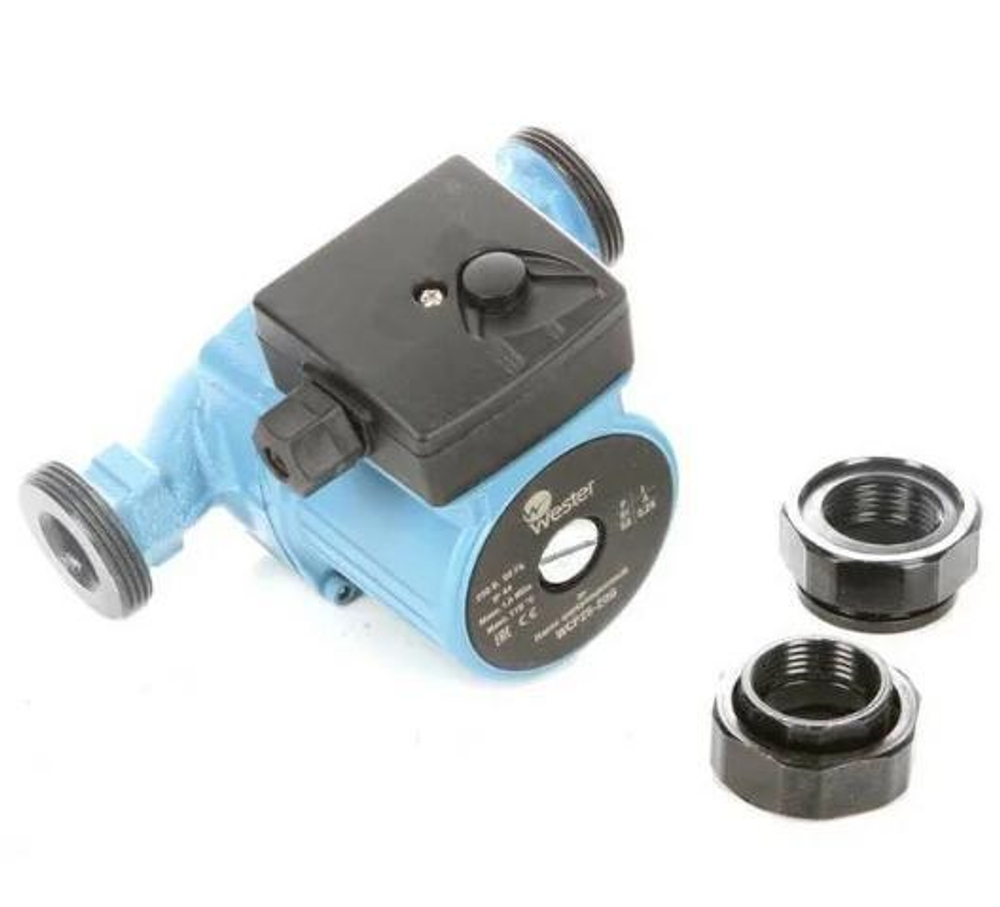 Насос Wester WCP 25-40G 130 (с гайками)