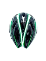 Шлем VINCA SPORT (Black/White/Green)