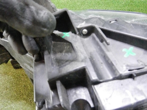 Фара правая Haval F7 (2018-2024) LED