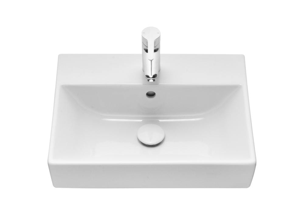 Раковина Roca Oleta 50х39 1 отверстие, 500х390 3274C300Y