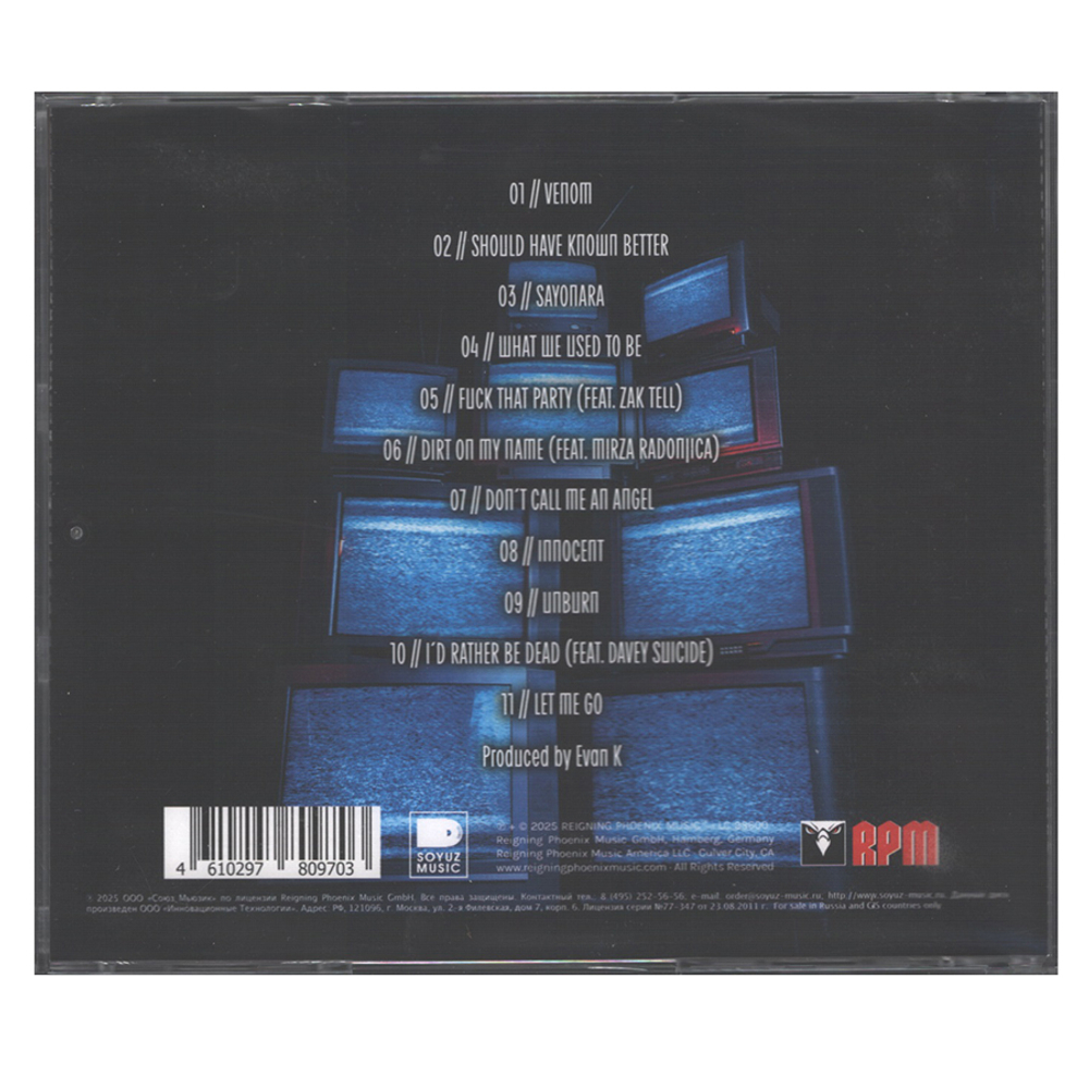 Enemy Inside / Venom (RU)(CD)