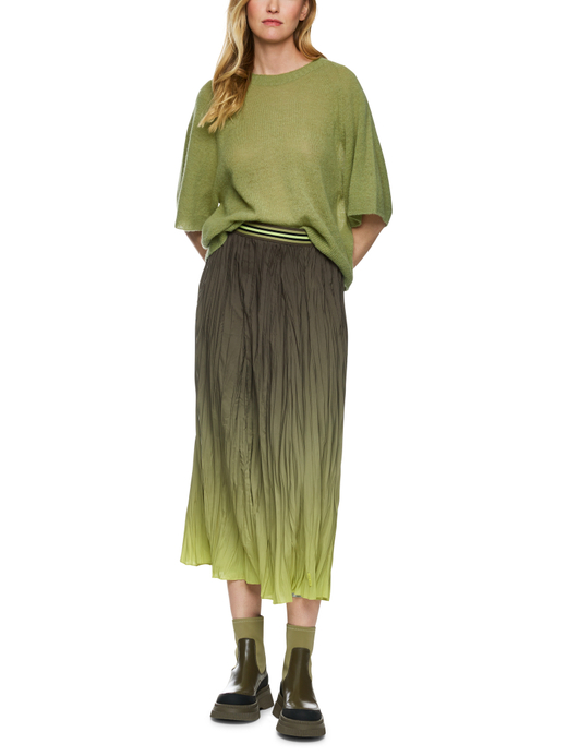 Джемпер из шерсти альпака (Knitted in Germany)