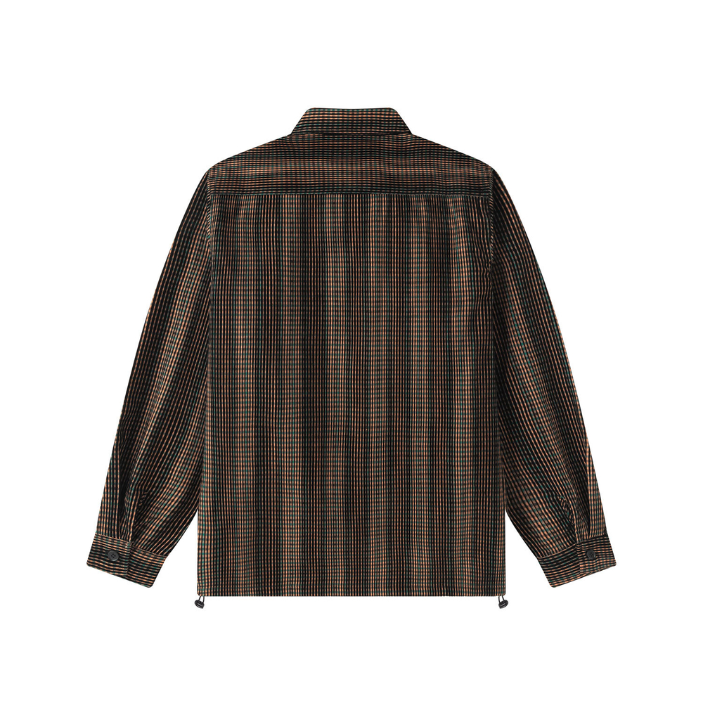 Рубашка Ymkashix Velvet Tartan