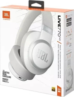 Беспроводные наушники JBL Live 770NC, Белый