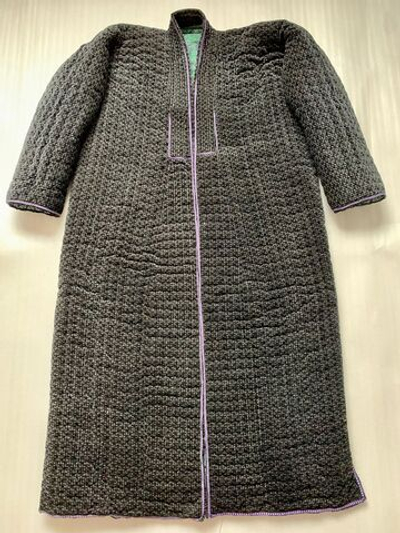 Халат утепленный р.52