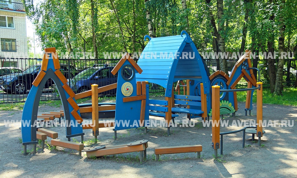 Игровой комплекс Деревня эльфов