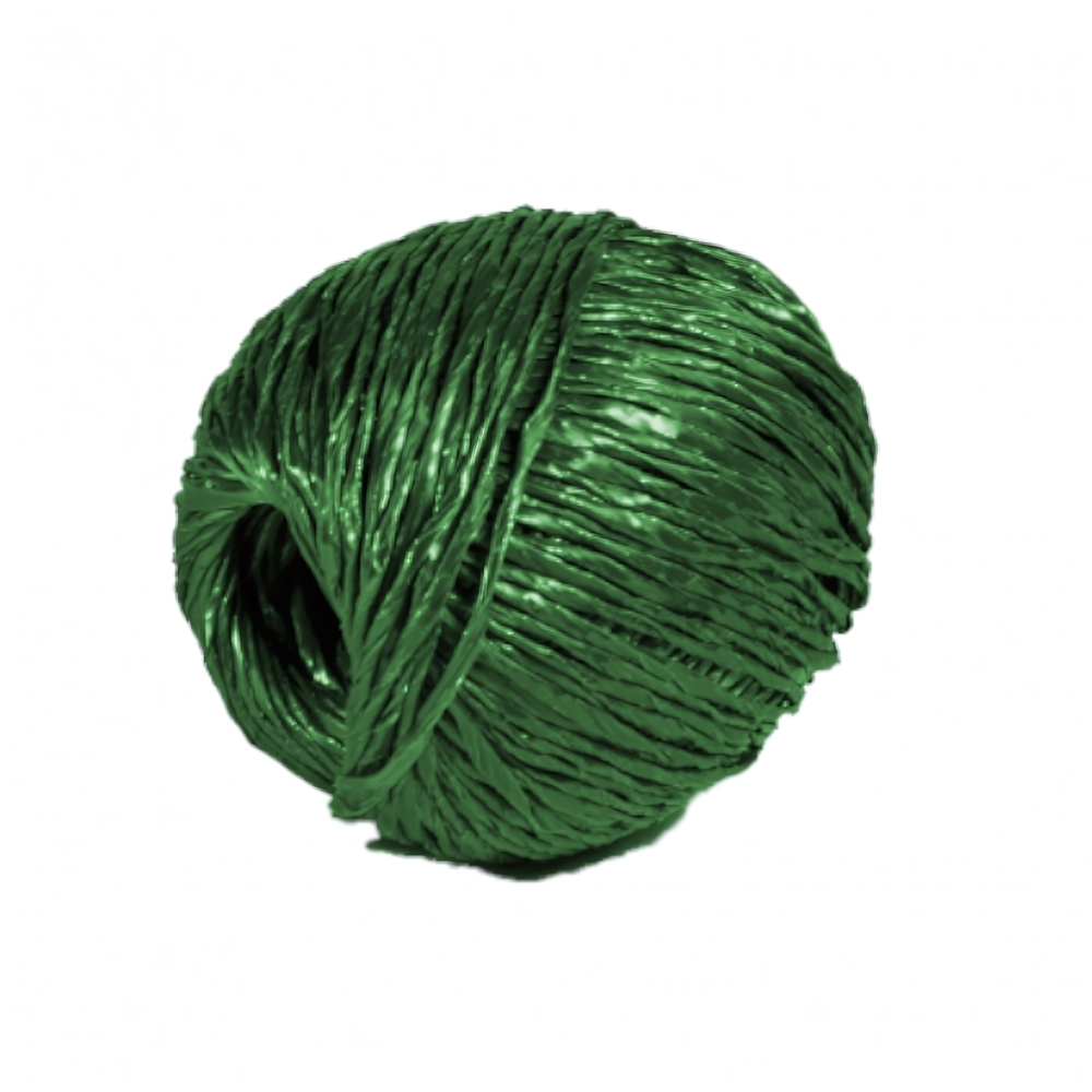 Шпагат полипропиленовый 1,0 ктекс по 60м (зеленый)