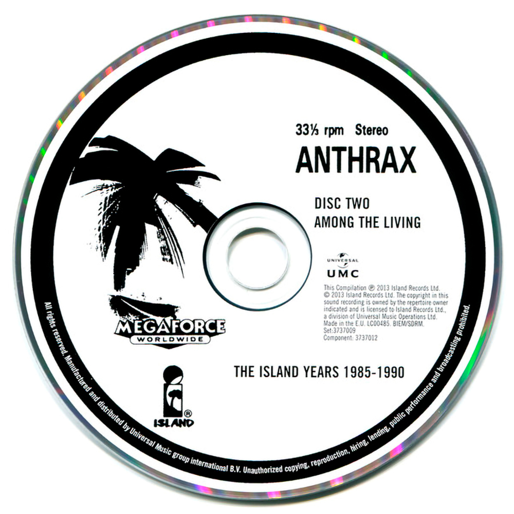 Anthrax / Aftershock: The Island Years 1985-1990 (4CD)