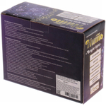 Гирлянда для дома «Bright light» 9,5м 100 ламп LED прозрач.пров.,8 реж, IP-20, Фиолетовый (возможность соединения)