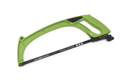 Ножовка по металлу цельноалюминиевая 300 мм (Дело Техники)