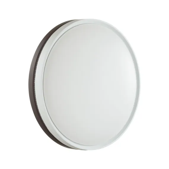 7668/EL COLOR SN 152 Светильник пластик/темно-кор. LED 70Вт 3000-6000К D500 IP43 пульт ДУ NOHAVA BROWN