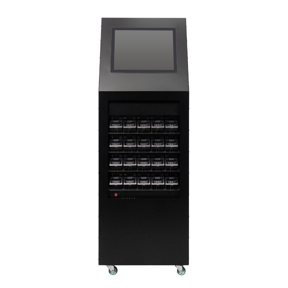 RIXET ST-6 — станция зарядки и архивирования данных видеорегистраторов