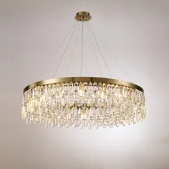 F6-ф1000*H220(1200) BRONZE (1) Люстра NW