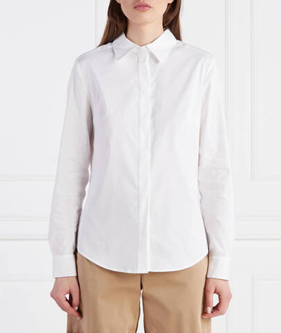 Рубашка BOSS BLACK - белый(50490772)