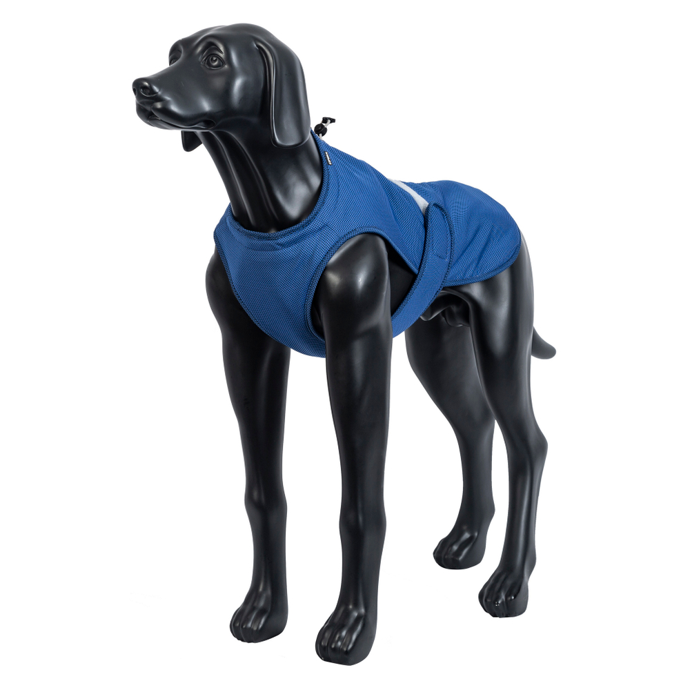 70654 Охлаждающая попона ICEPEAK PET COOLING VEST,  цвет синий (350)