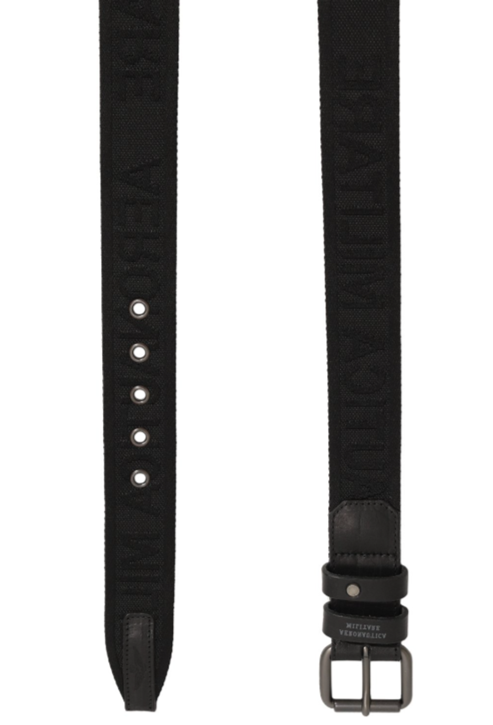 Ремень черный