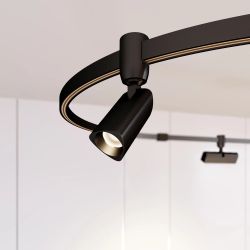 Светильник ART-APRIORI-SPOT-TURN-R45-8W Warm3000 (BK, 36 deg, 48V) (Arlight, IP20 Металл, 3 года) 039288