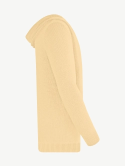 Кардиган с капюшоном из хлопка