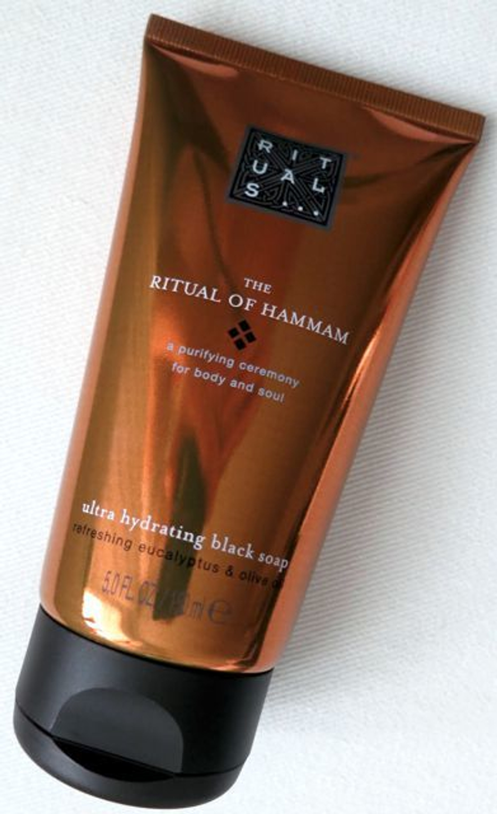 The Ritual of Hammam Black Soap