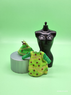 Одежда для куклы Барби - Келли винтаж комплект 03884