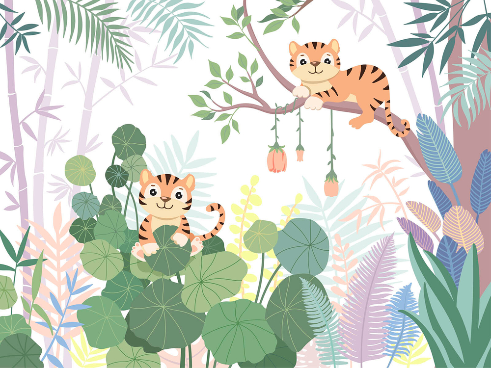 Дизайнерские обои Wall Street Trip to tropics