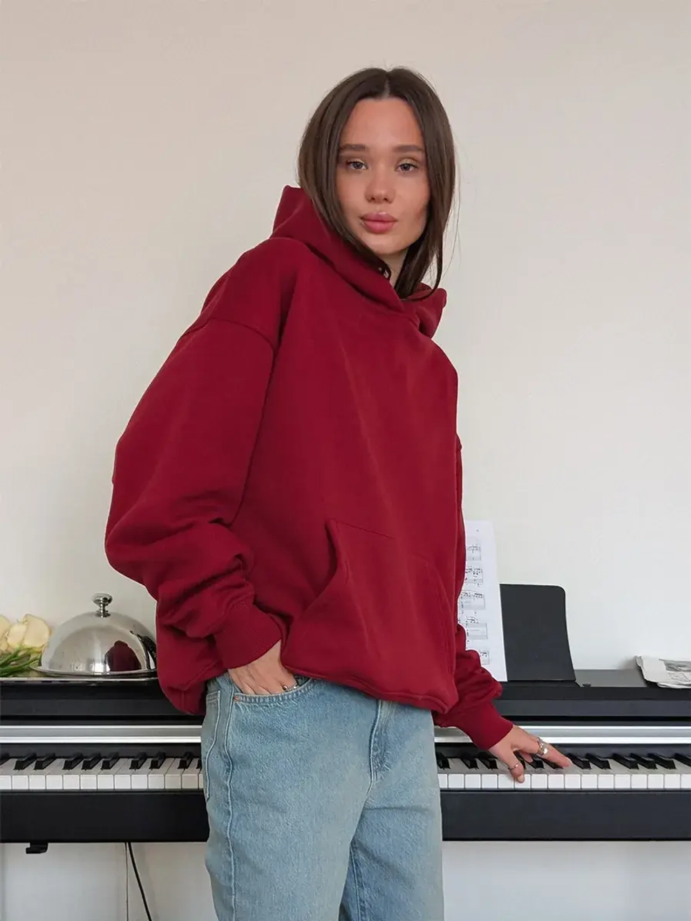 Худи оверсайз