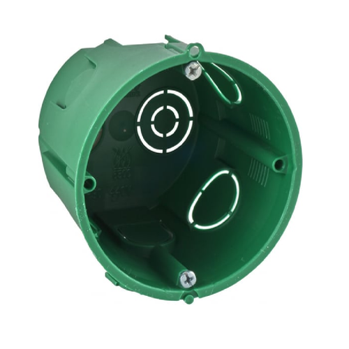 SCHNEIDER Коробка установочная СУ внеш.81х71х61/внутр.65х60 для сплошных стен (саморез.)