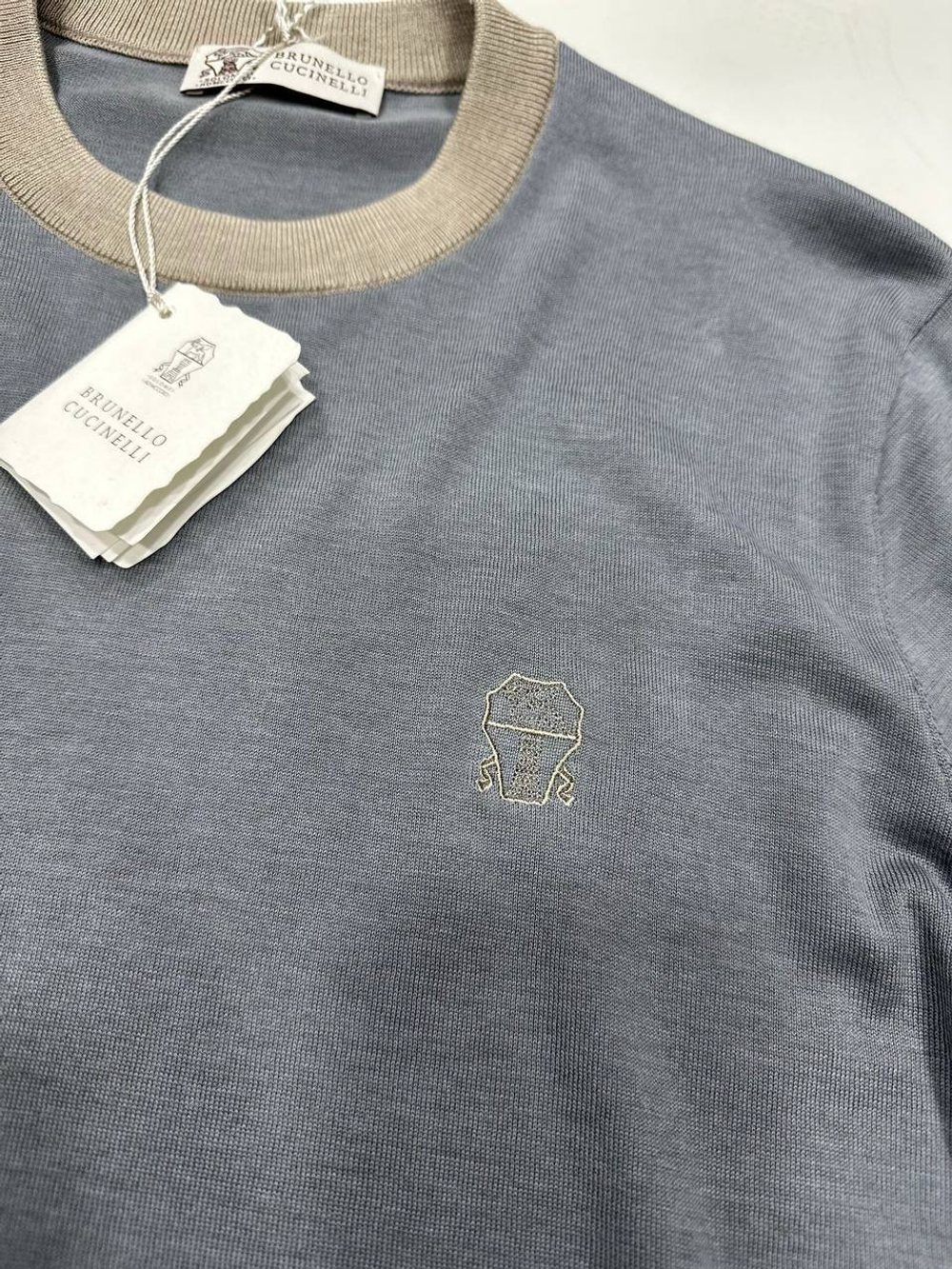 Трикотажная футболка Brunello Cucinelli