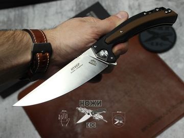 Нож складной НОКС Нукер D2 347-109406