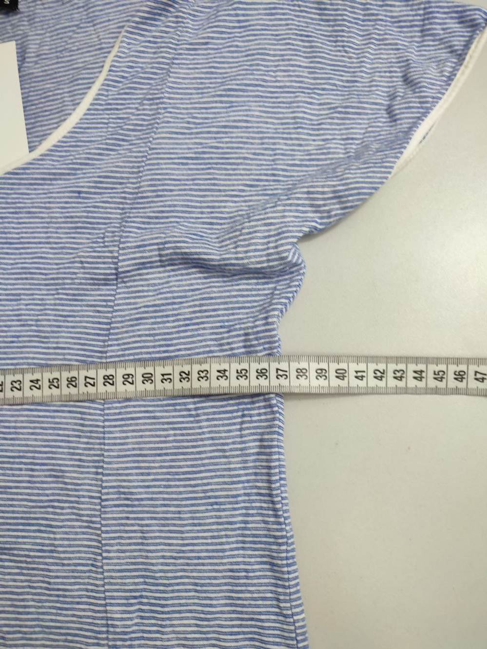 Футболка Cubus в полоску 44 размер